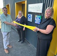 B'Hive at Boglestone Community Centre official opening.